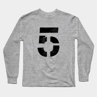 five Long Sleeve T-Shirt